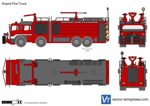 Airport Fire Truck