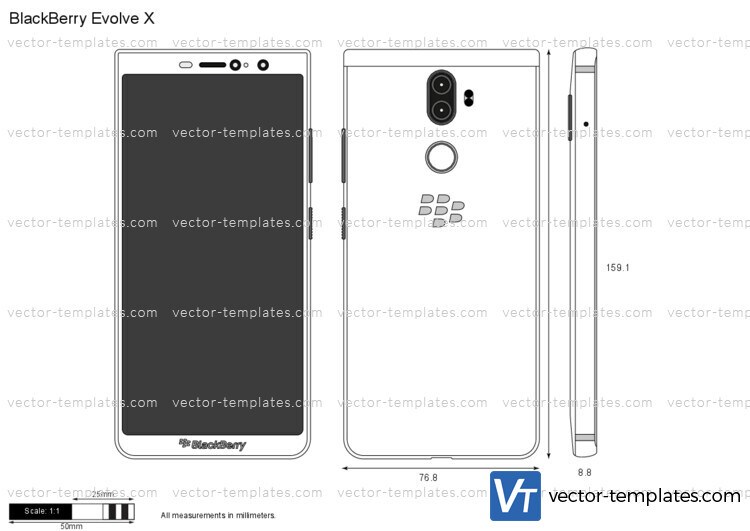 BlackBerry Evolve X