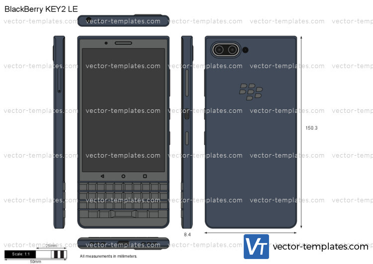 BlackBerry KEY2 LE