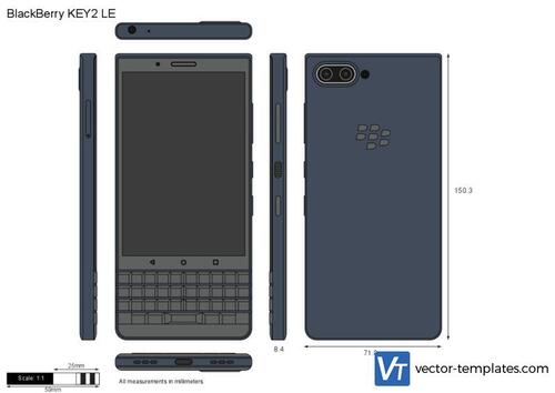 BlackBerry KEY2 LE