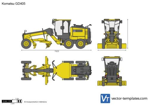 Komatsu GD405