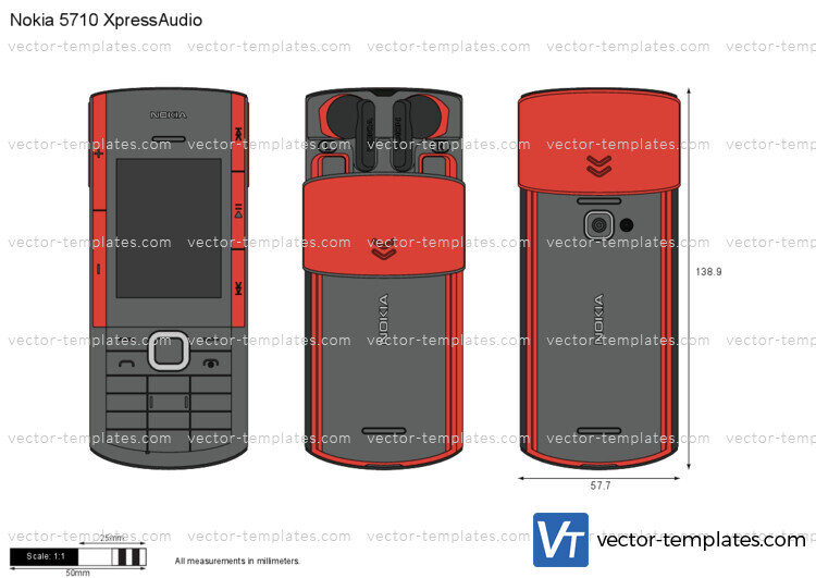 Nokia 5710 XpressAudio