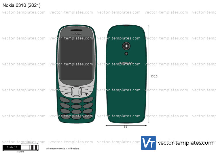 Nokia 6310