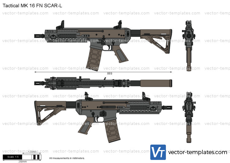 Tactical MK 16 FN SCAR-L