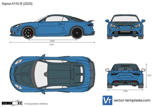 Alpine A110 R