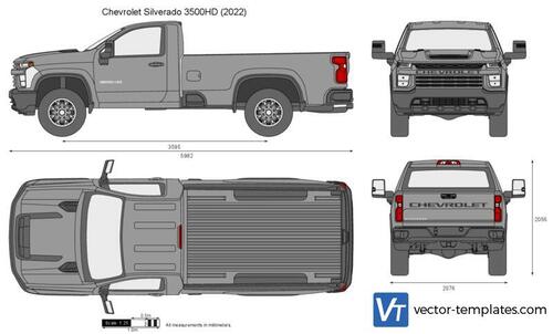 Chevrolet Silverado 3500HD