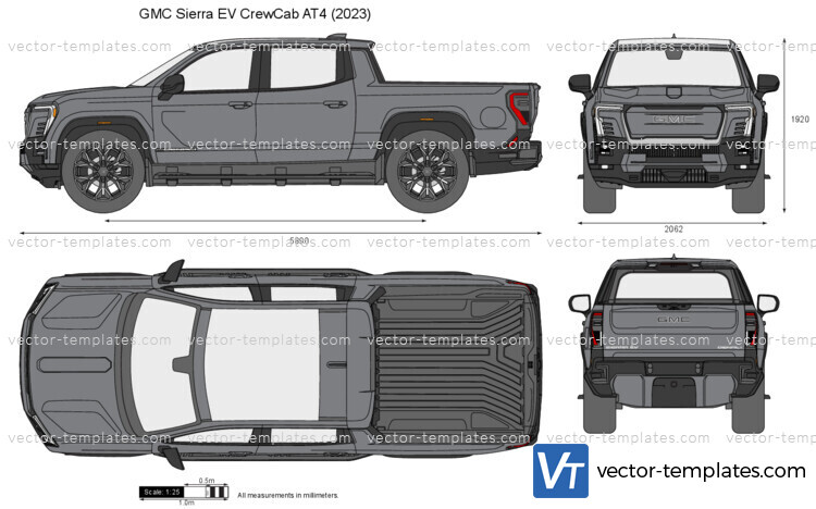 GMC Sierra EV CrewCab AT4