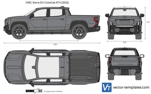 GMC Sierra EV CrewCab AT4