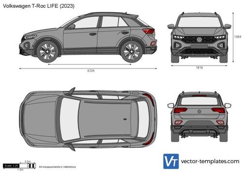 Volkswagen T-Roc LIFE