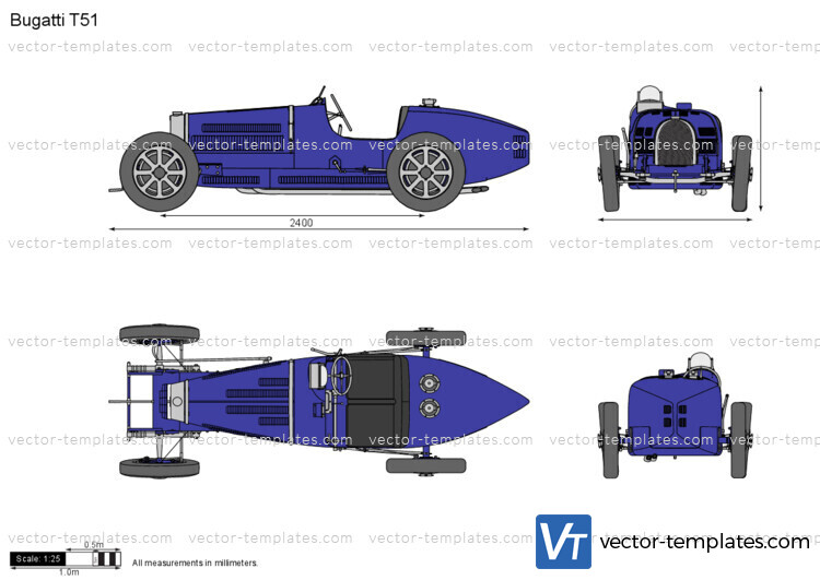 Bugatti T51