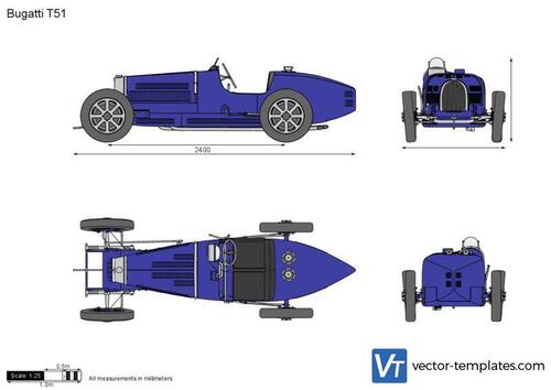 Bugatti T51