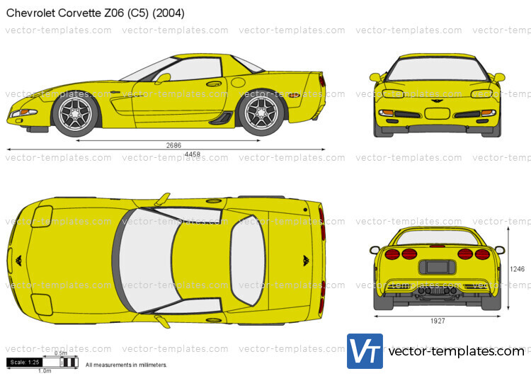 Chevrolet Corvette Z06 C5