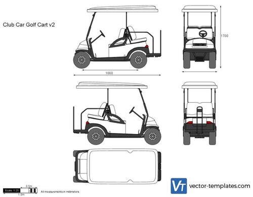 Club Car Golf Cart