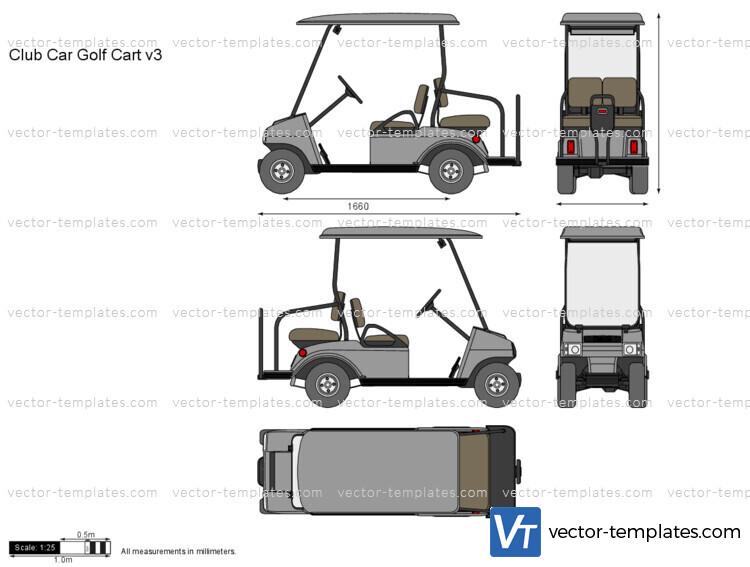 Club Car Golf Cart