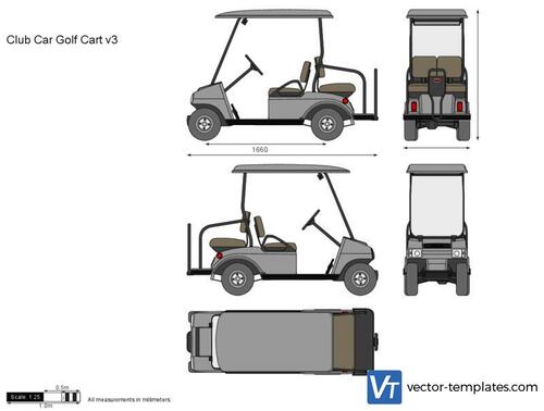 Club Car Golf Cart