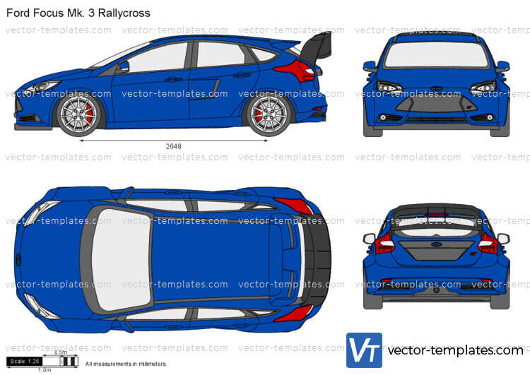 Ford Focus Mk. 3 Rallycross