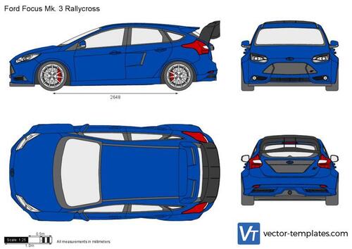 Ford Focus Mk. 3 Rallycross