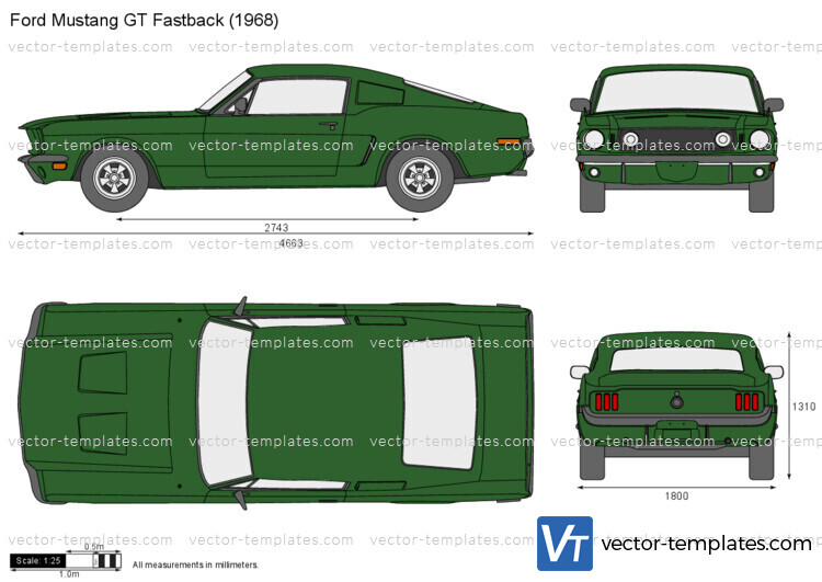 Ford Mustang GT Fastback