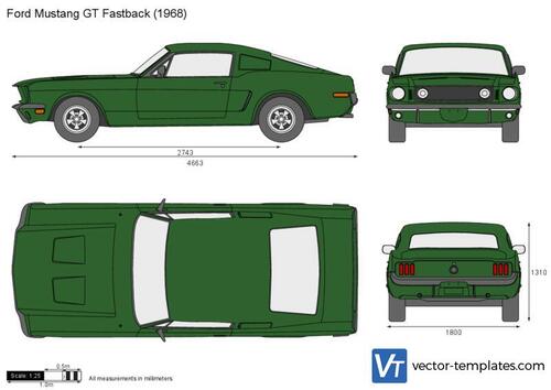 Ford Mustang GT Fastback