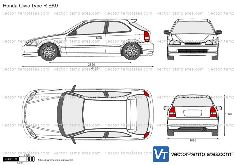 Honda Civic Type R EK9