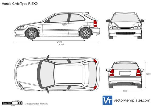 Honda Civic Type R EK9