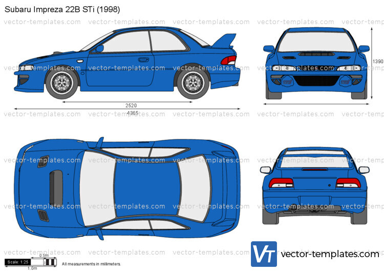 Subaru Impreza 22B STi