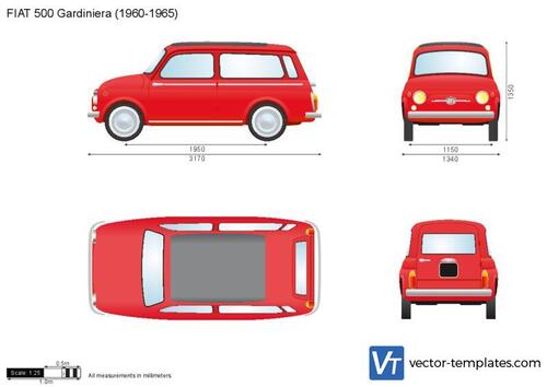 FIAT 500 Gardiniera