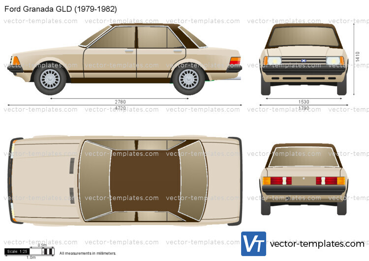 Ford Granada GLD