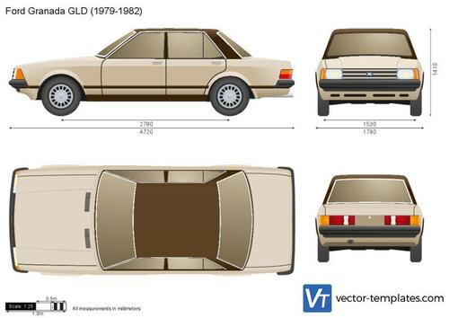 Ford Granada GLD