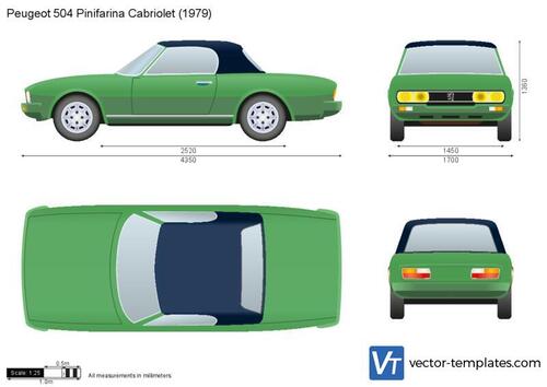 Peugeot 504 Pinifarina Cabriolet