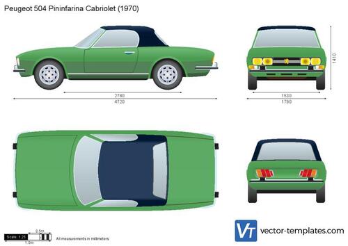 Peugeot 504 Pininfarina Cabriolet