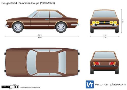 Peugeot 504 Pininfarina Coupe