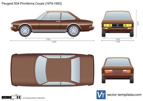 Peugeot 504 Pininfarina Coupe