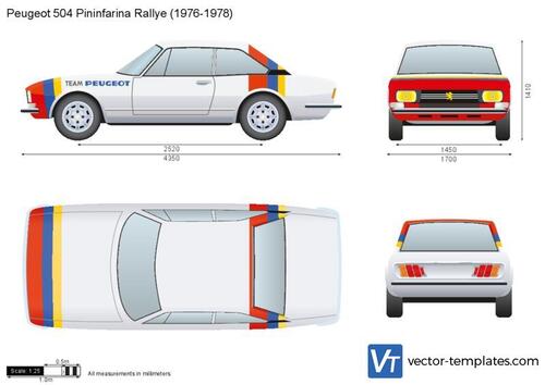 Peugeot 504 Pininfarina Rallye