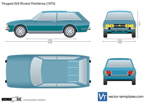 Peugeot 504 Riviera Pininfarina