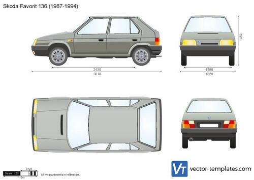 Skoda Favorit 136