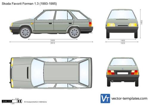 Skoda Favorit Forman 1.3