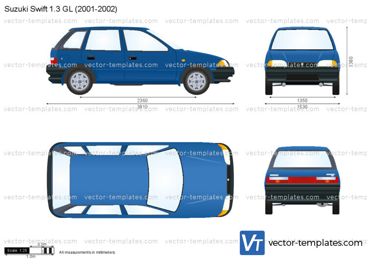 Suzuki Swift 1.3 GL