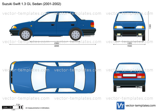 Suzuki Swift 1.3 GL Sedan