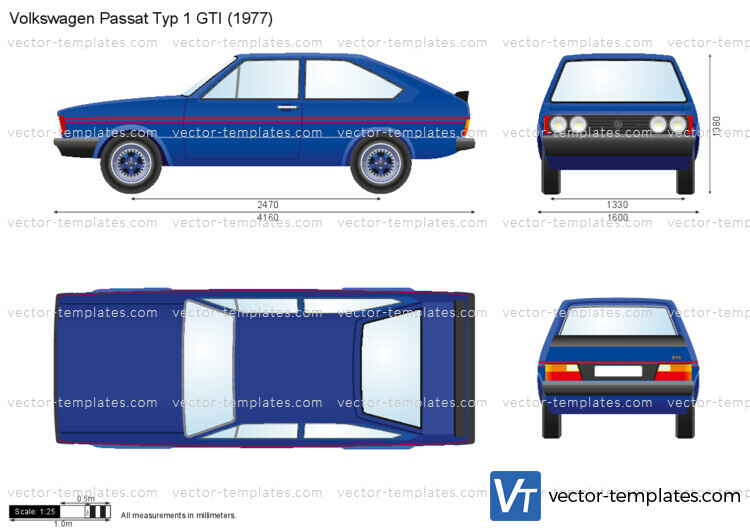 Volkswagen Passat Typ 1 GTI