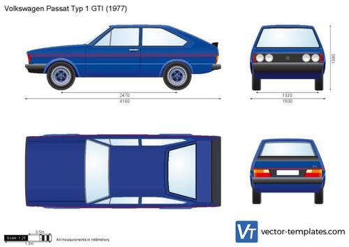 Volkswagen Passat Typ 1 GTI