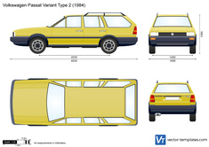 Volkswagen Passat Variant Type 2
