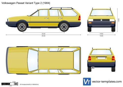 Volkswagen Passat Variant Type 2