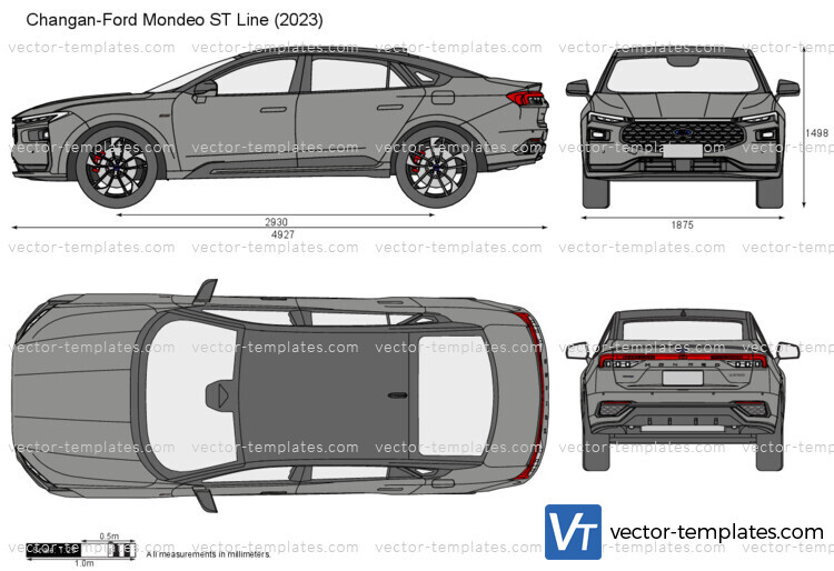 Changan-Ford Mondeo ST Line