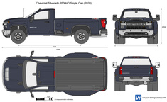Chevrolet Silverado 3500HD Single Cab