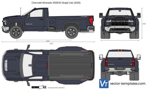 Chevrolet Silverado 3500HD Single Cab