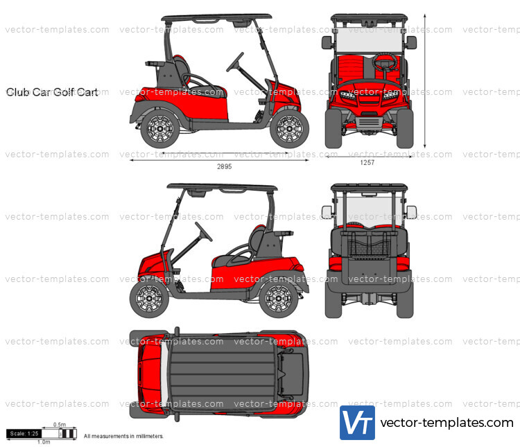 Club Car Golf Cart