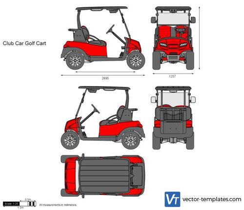 Club Car Golf Cart