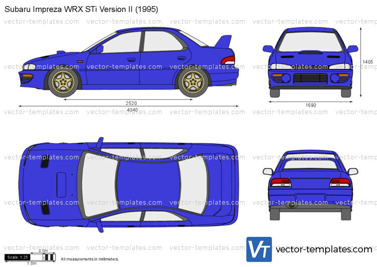 Subaru Impreza WRX STi Version II