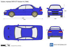 Subaru Impreza WRX STi Version III